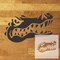 Gators Mascot Stencil | High School Senior Parking Spot | Reusable | Stencil Ease |